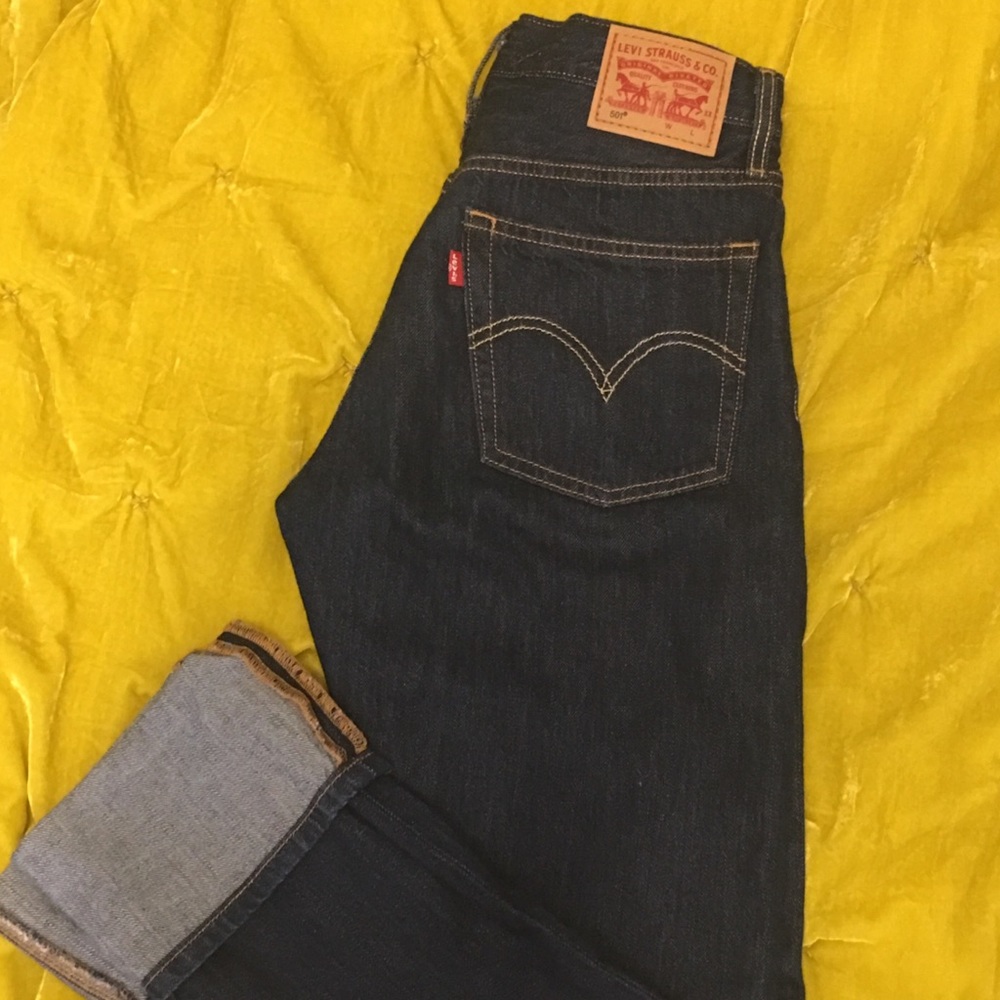 Women's 501 Levi Jeans